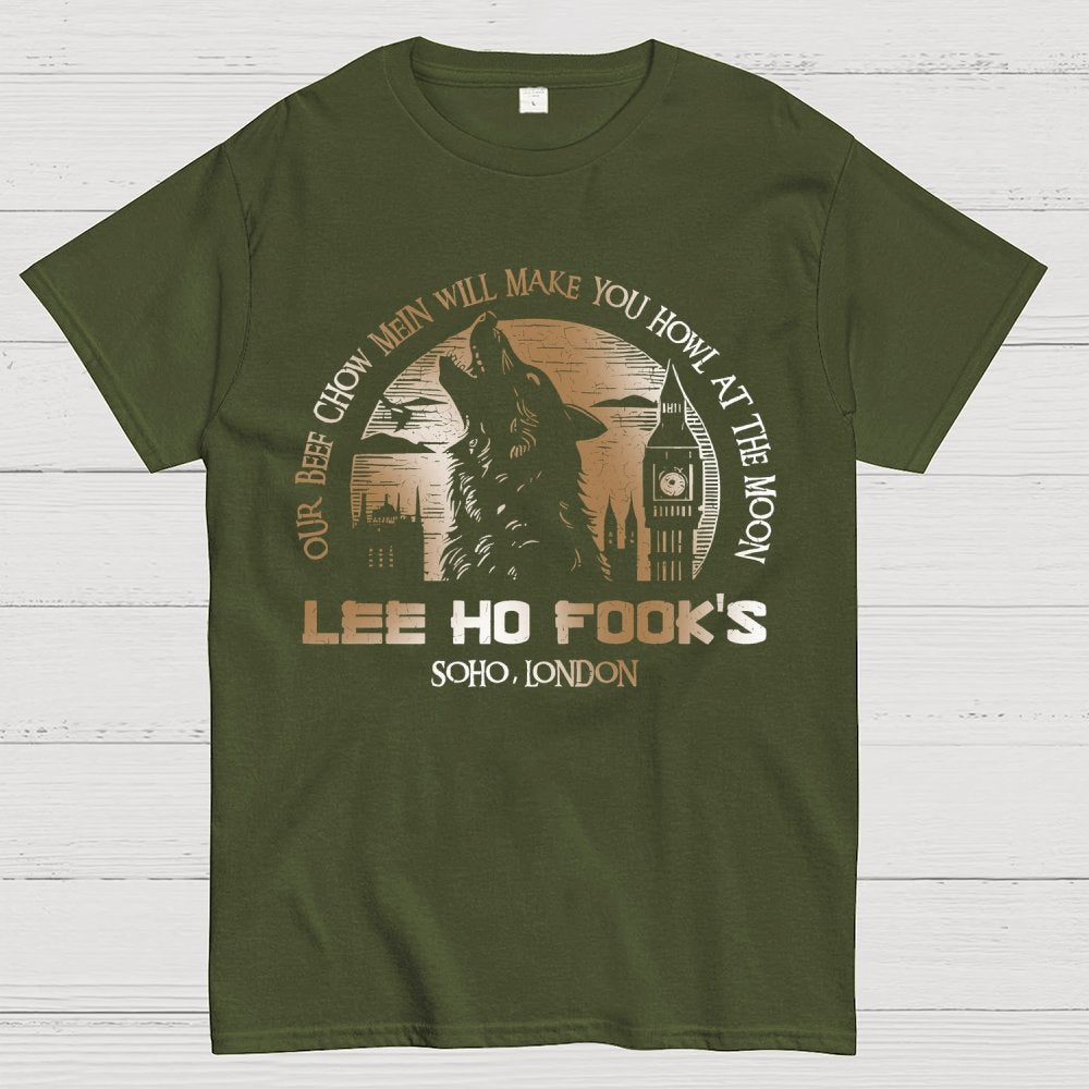 Werewolves of London - Howl at the Moon Unisex Geek T-Shirt