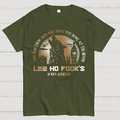 Werewolves of London - Howl at the Moon Unisex Geek T-Shirt