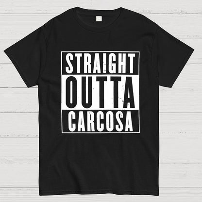 Straight Outta Mysteriousland Unisex Geek T-Shirt