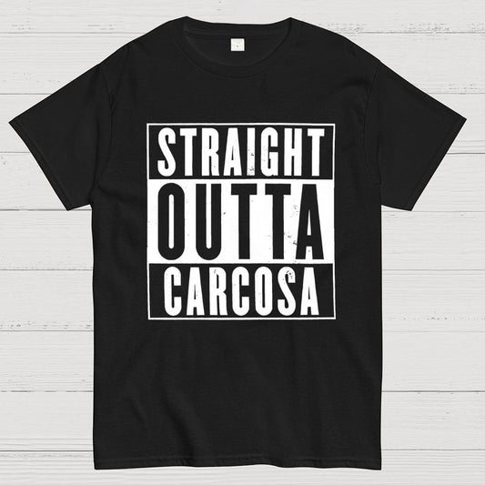 Straight Outta Mysteriousland Unisex Geek T-Shirt