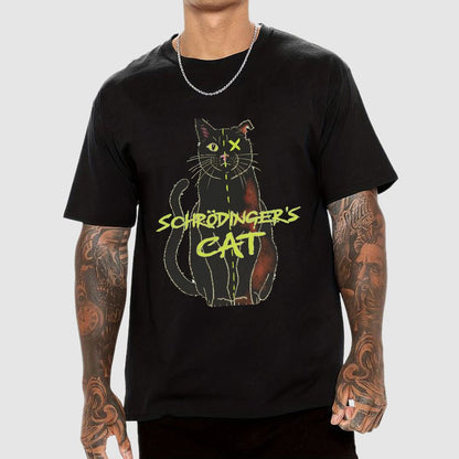 Schrödinger Cat Geeky T-Shirt