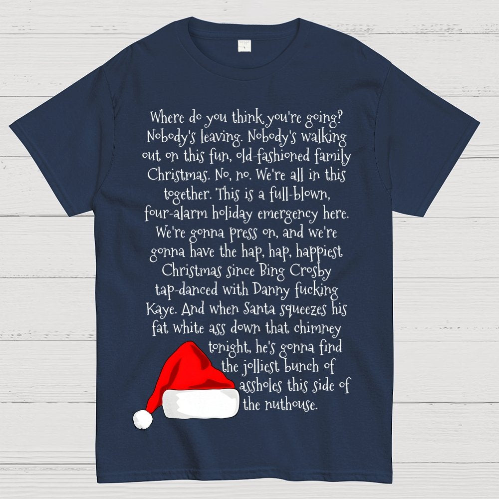 Christmas Rant Geek T-Shirt
