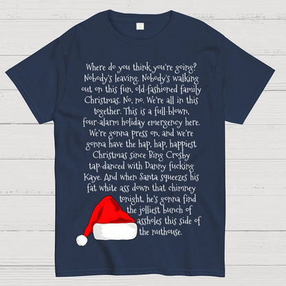 Christmas Rant Geek T-Shirt