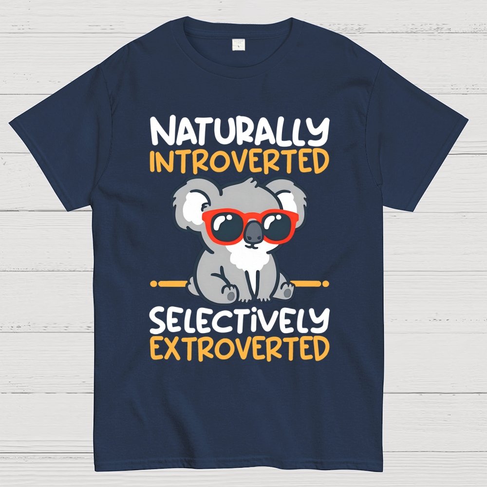 Selectively extrovert Unisex Geek T-Shirt
