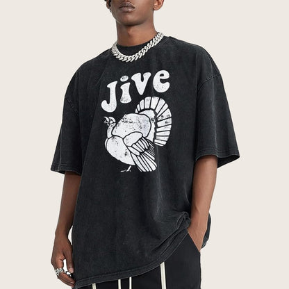 Jive Turkey Vintage Distressed T-shirt