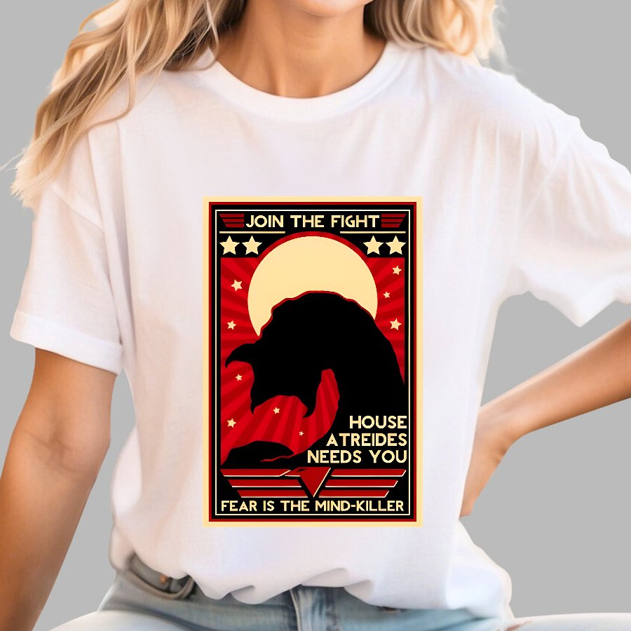 Fear Is The Mind-Killer Geek T-Shirt
