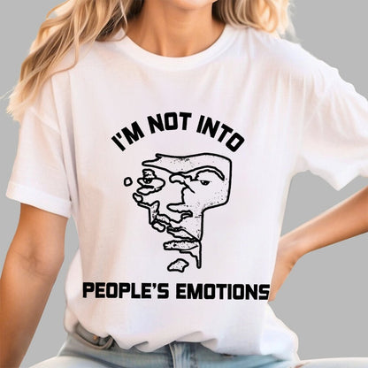 People's Emotions Unisex Geek T-Shirt