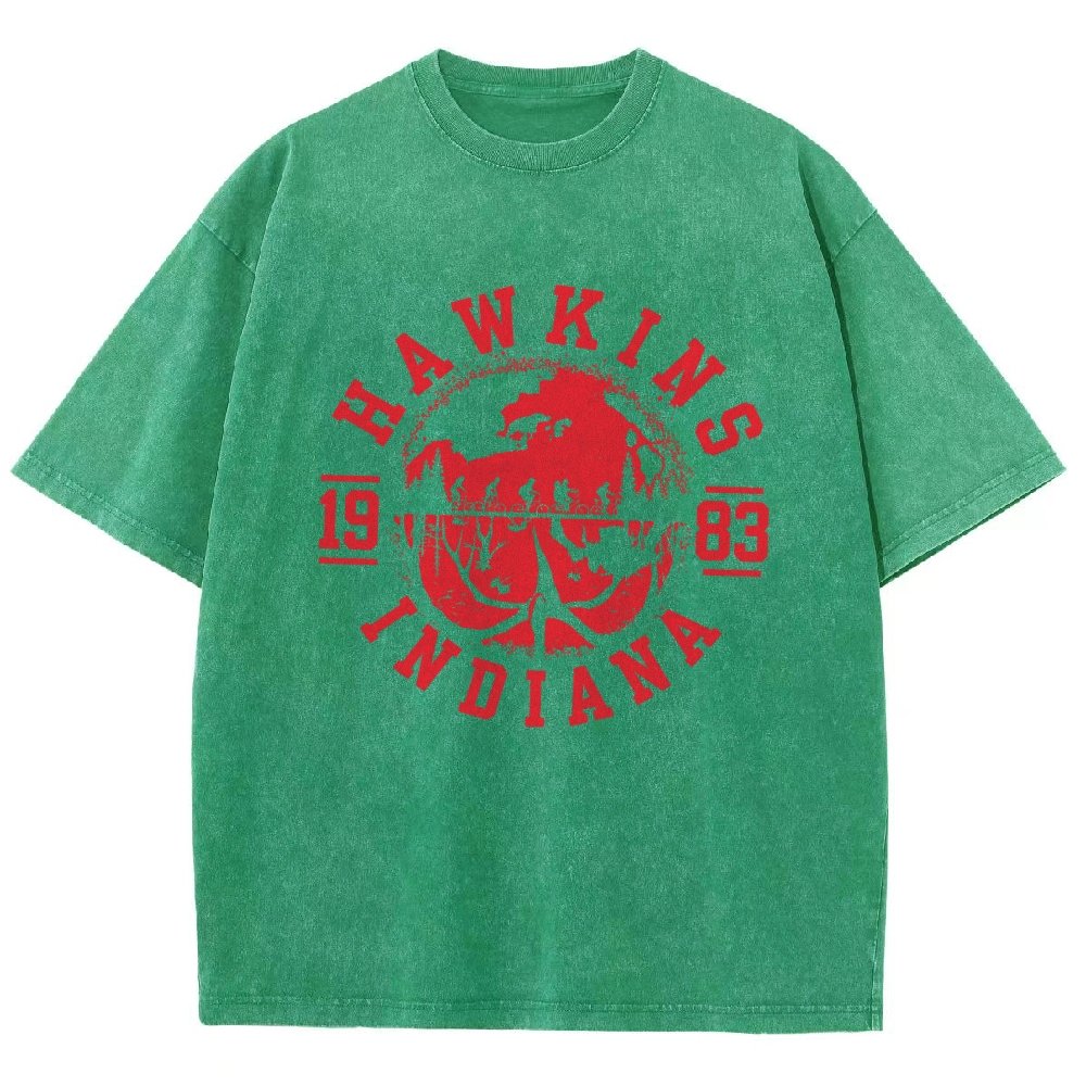 Maplewood 1983 Indiana Vintage Distressed T-shirt