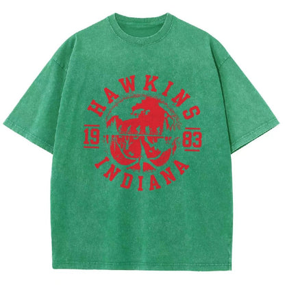 Maplewood 1983 Indiana Vintage Distressed T-shirt