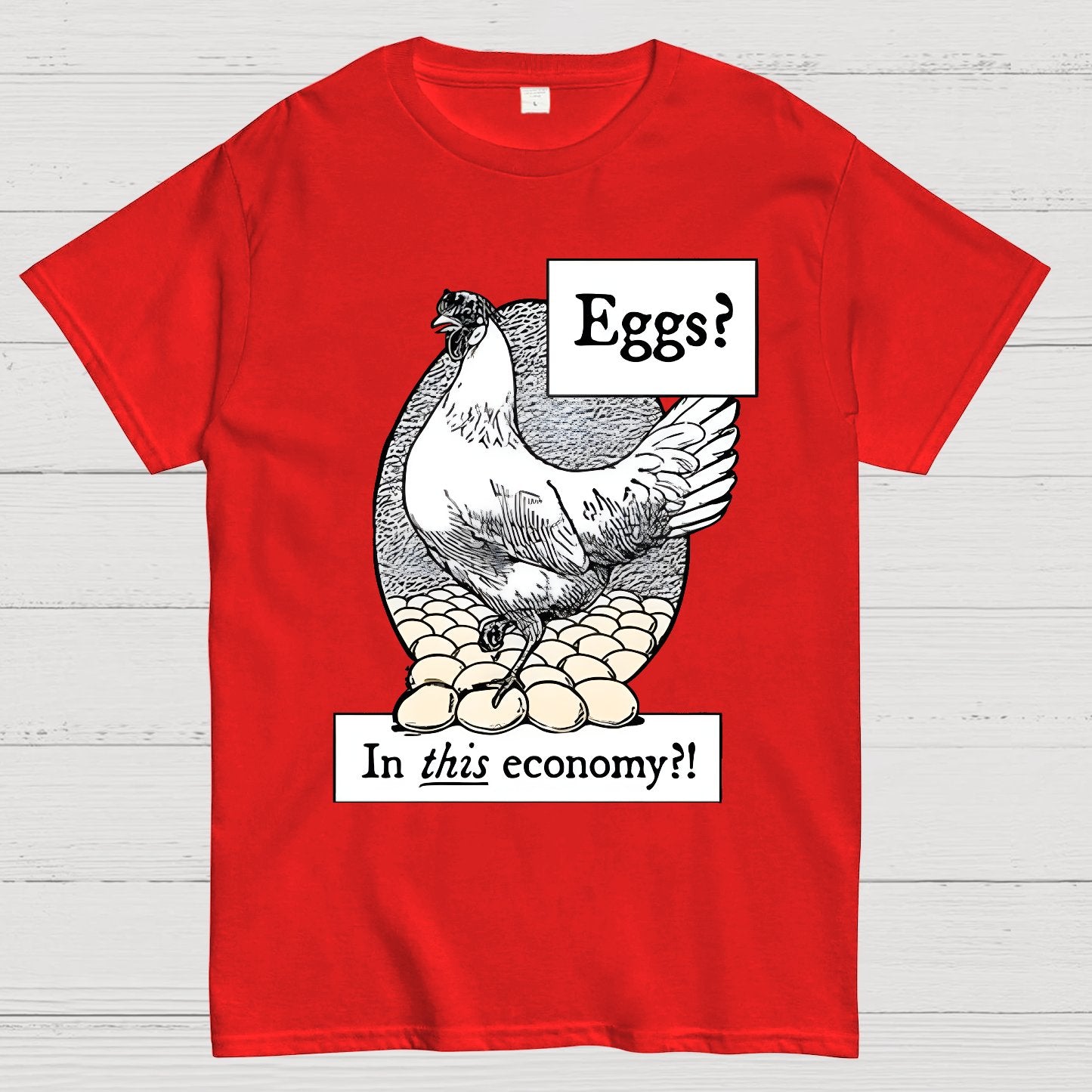 Funny Eggs Geek T-Shirt