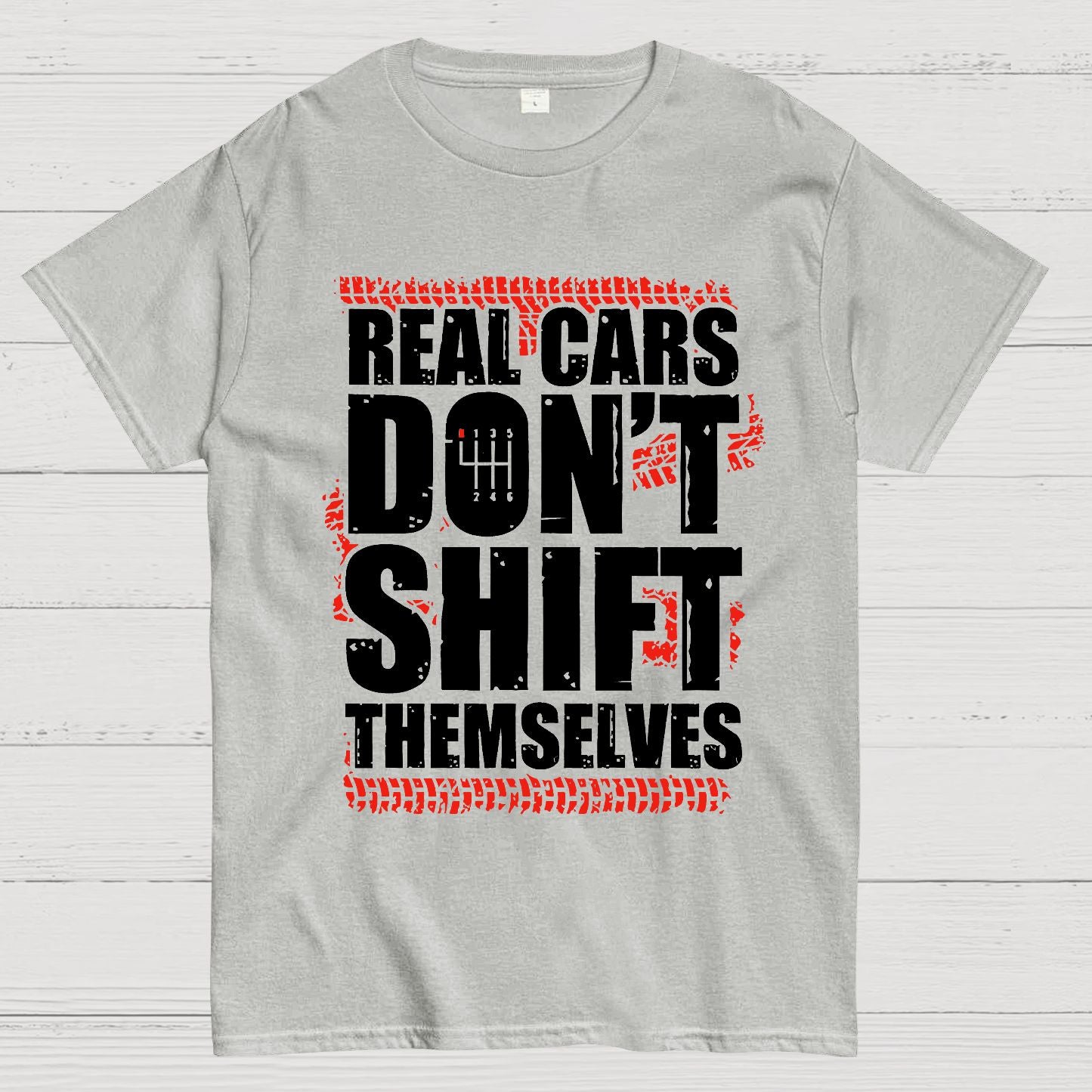 Manual Transmission Gearhead Geek T-Shirt