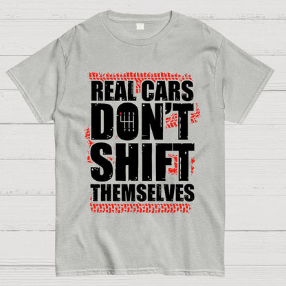 Manual Transmission Gearhead Geek T-Shirt