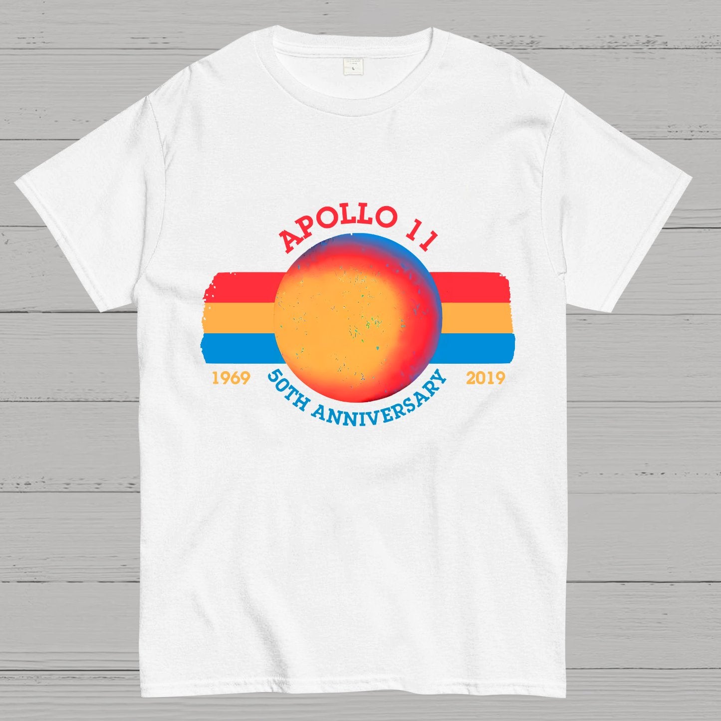 Apollo11 Anniversary Geek T-Shirt