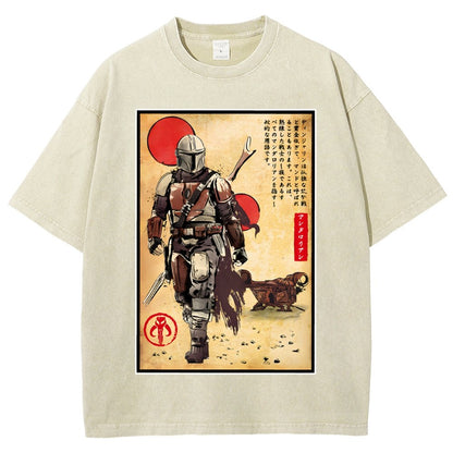The Way of Adventure Seekers Vintage Distressed T-shirt