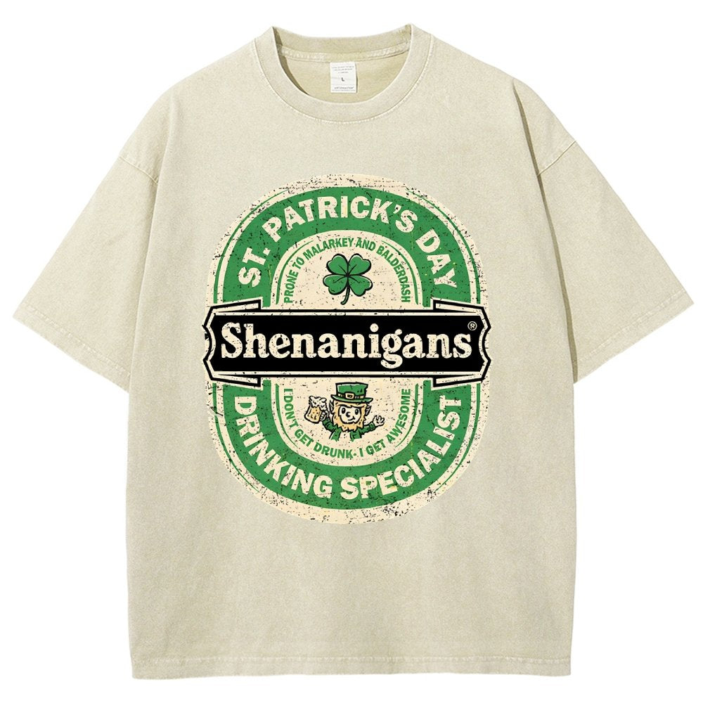 Prone To Malarkey Vintage Distressed T-shirt