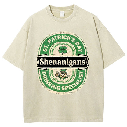Prone To Malarkey Vintage Distressed T-shirt
