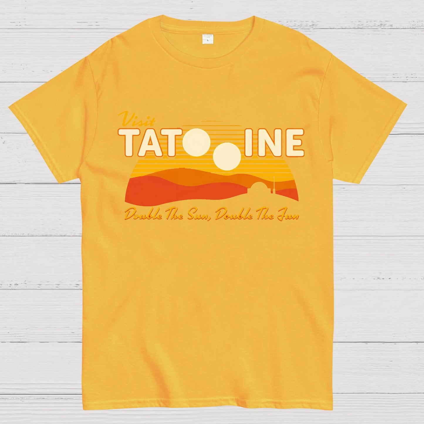 Double The Sun, Double The Fun Geek T-Shirt