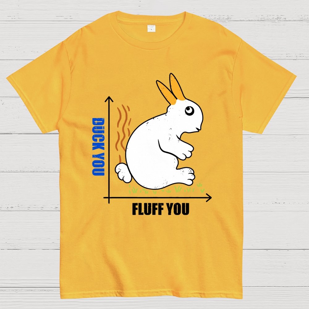 Duck You Fluff You Geek T-Shirt