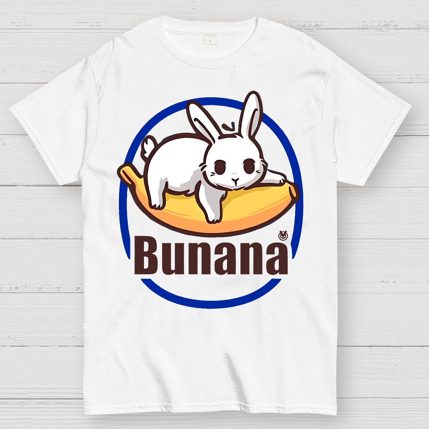 Bunana Bunny Geek T-Shirt