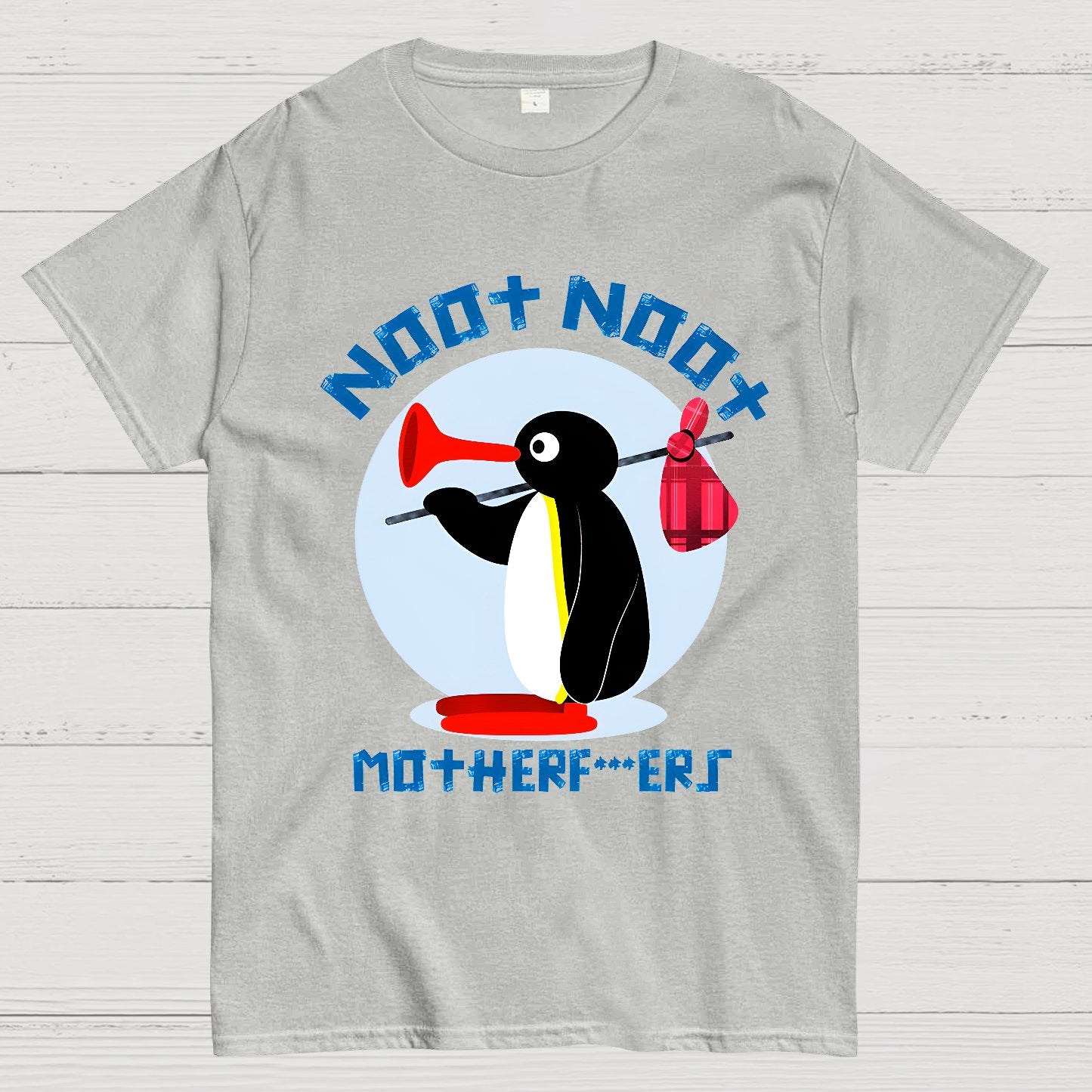 NOOT NOOT MOTHERF***ERS Geek T-Shirt