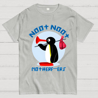 NOOT NOOT MOTHERF***ERS Geek T-Shirt