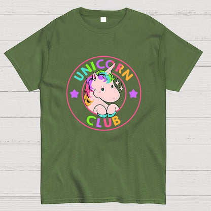 Unicorn Kawaii Club Geek T-Shirt