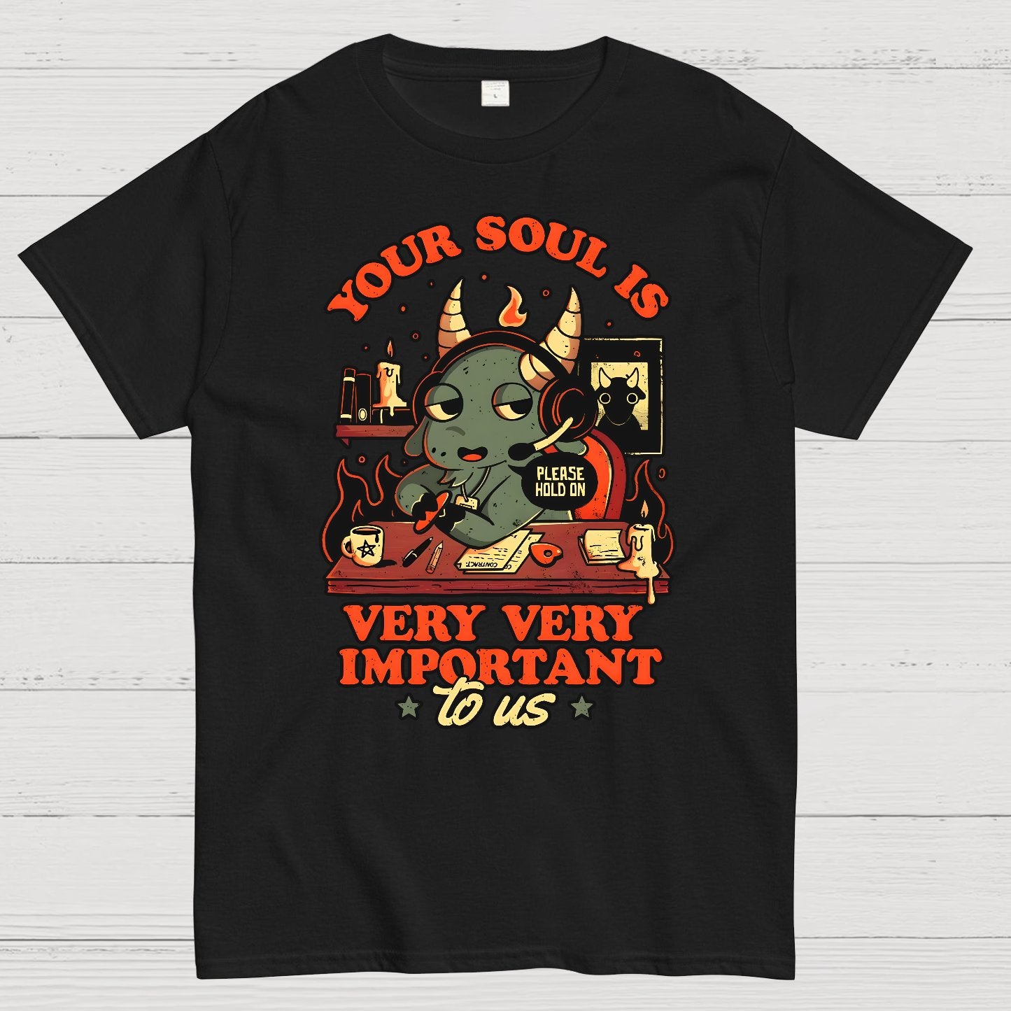 Your Soul Is Important Geek T-Shirt