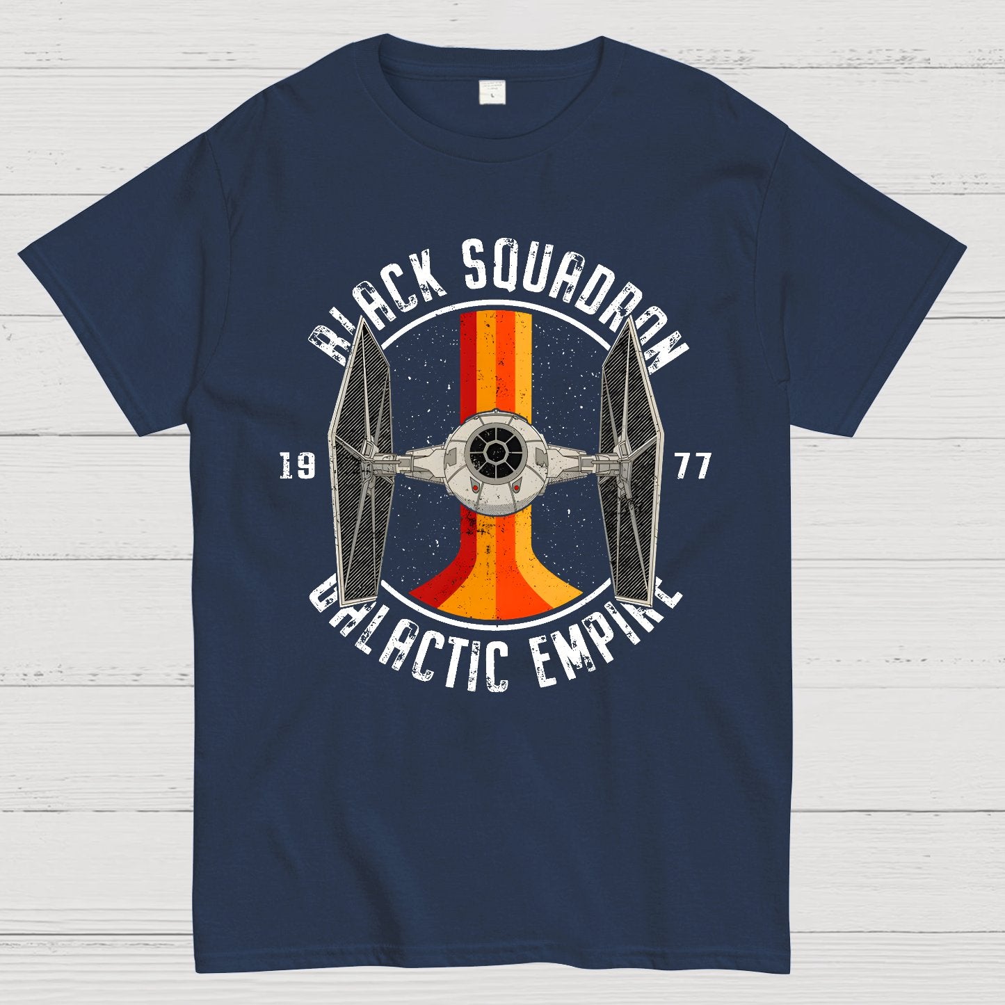 Vintage Squadron Geek T-Shirt