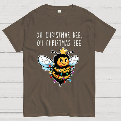 Oh Christmas Bee, Oh Christmas Bee Geek T-Shirt