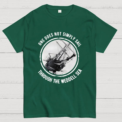 Shackleton Endurance Weddell Sea Geek T-Shirt