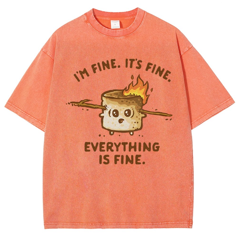 A Fine Camping Trip Vintage Distressed T-shirt