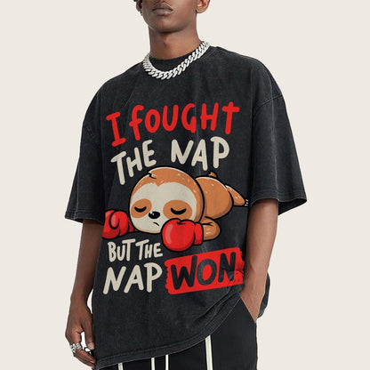 The Nap Won Vintage Distressed T-shirt