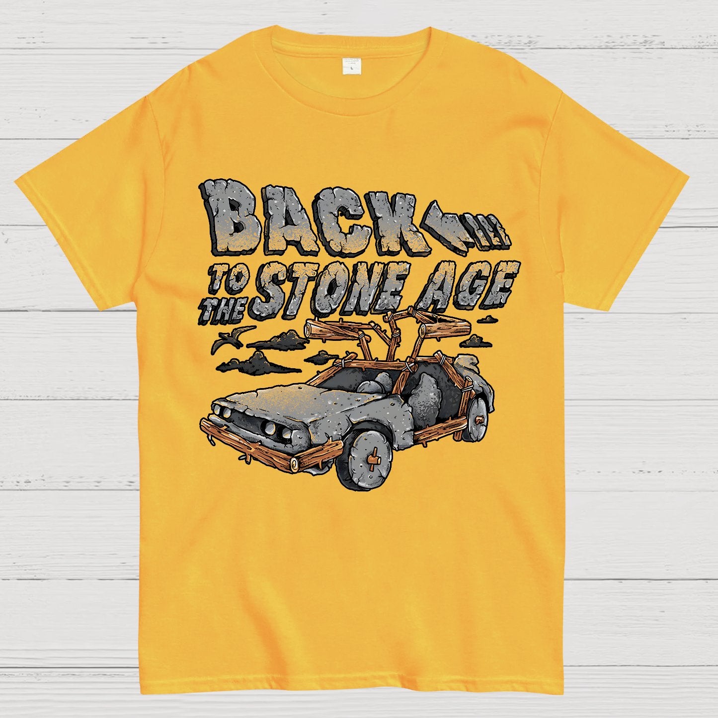 STONE AGE Geek T-Shirt