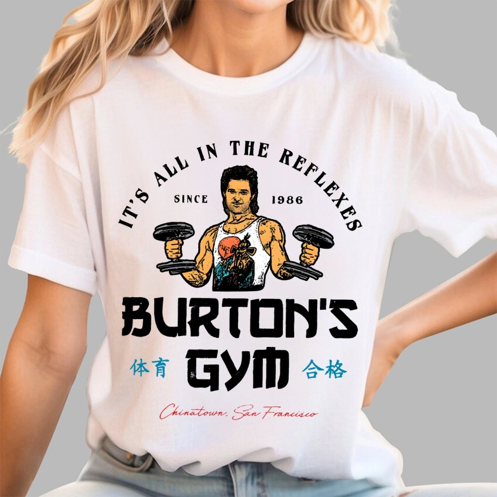 Burton's Gym Geek T-Shirt