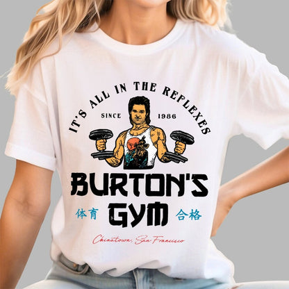 Burton's Gym Geek T-Shirt