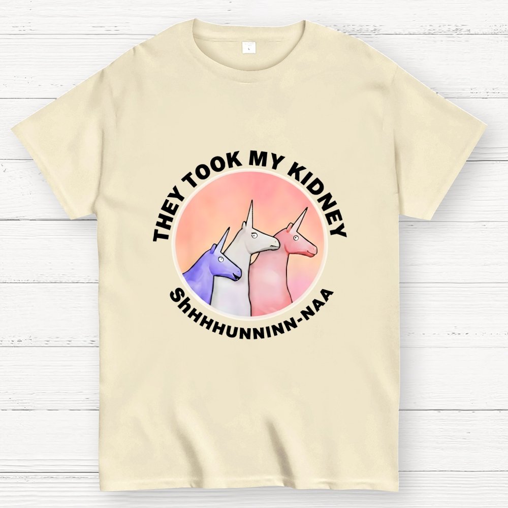 They Took My Kidney Geek T-Shirt
