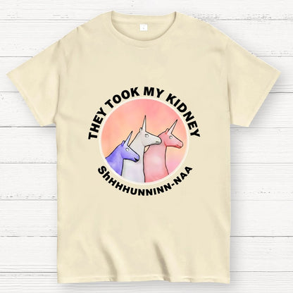 They Took My Kidney Geek T-Shirt