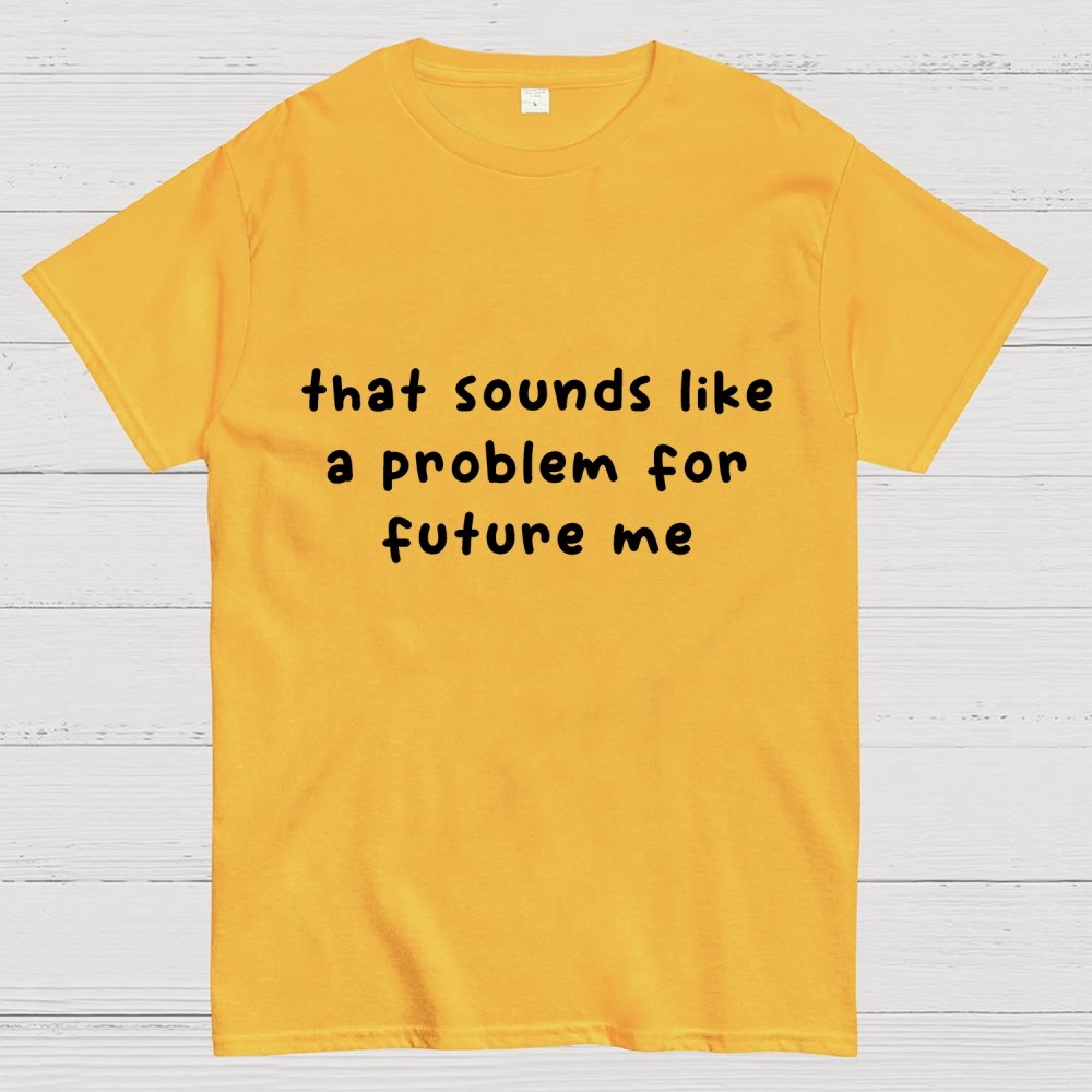 Future Problem Geek T-Shirt