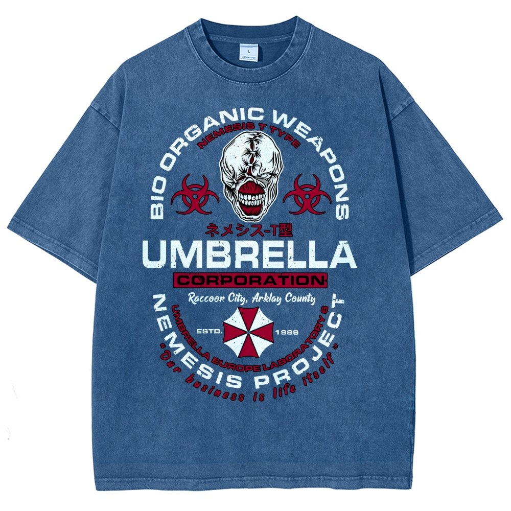 Nemesis Project Vintage Distressed T-shirt