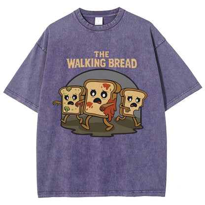 The Walking Bread Vintage Distressed T-shirt