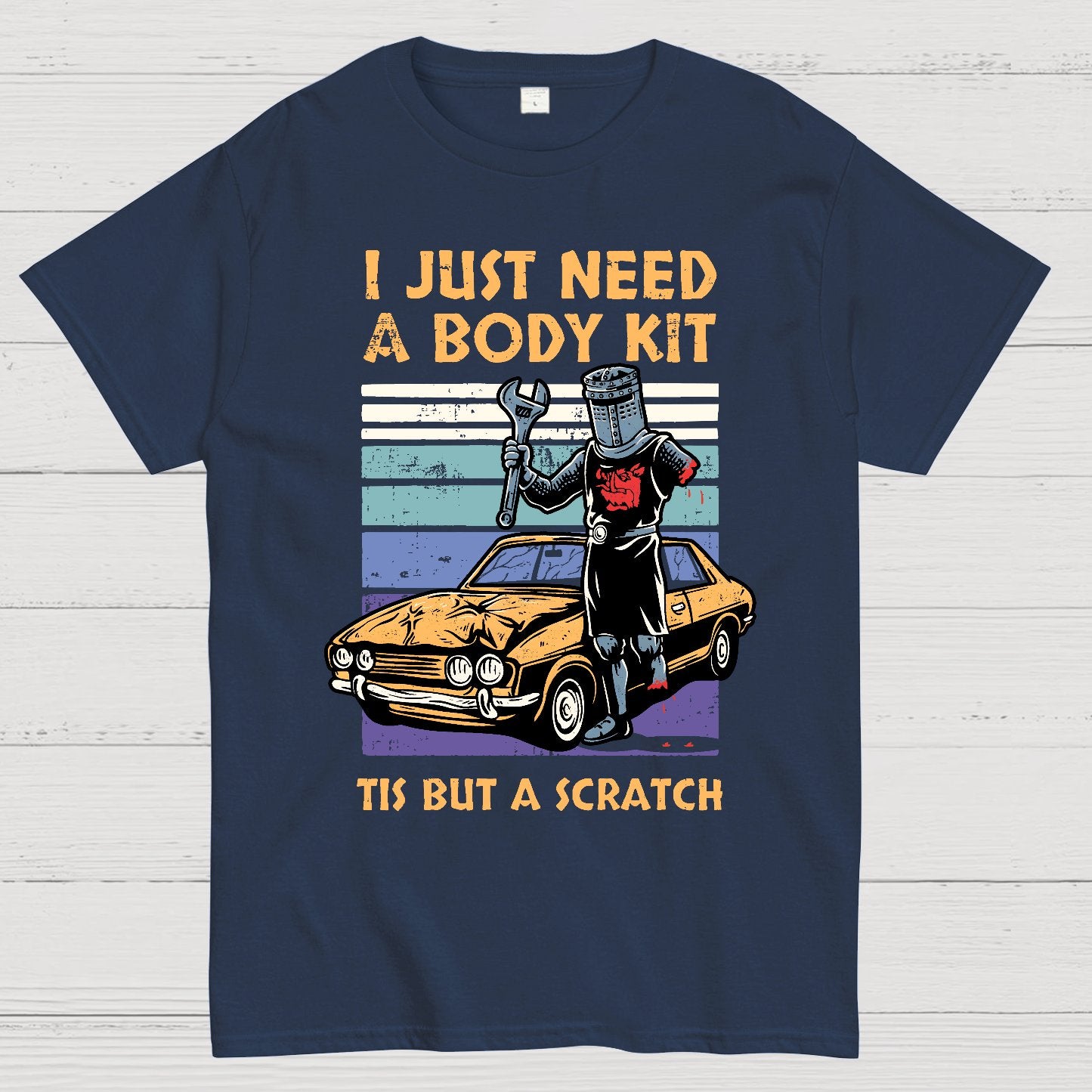 I Need A Body Kit Geek T-Shirt