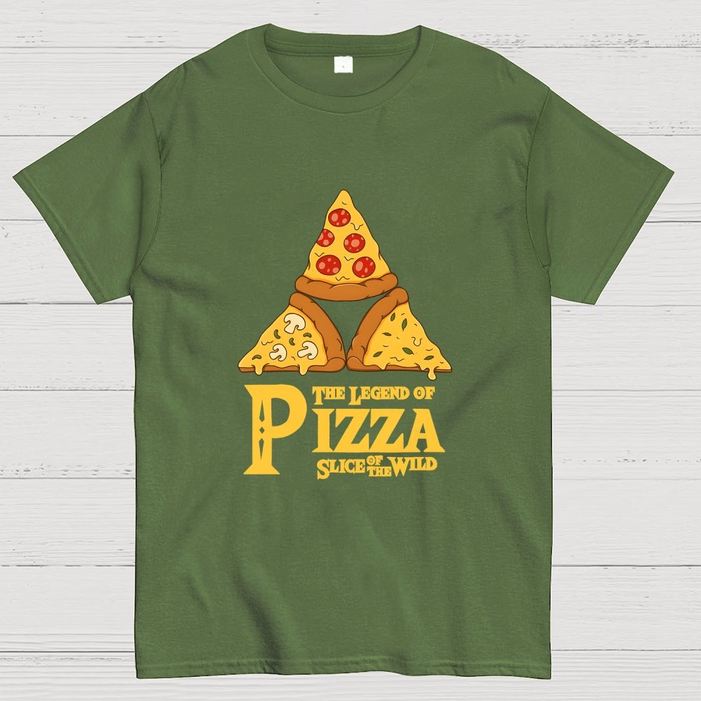 The Legend Of Pizza Geek T-Shirt