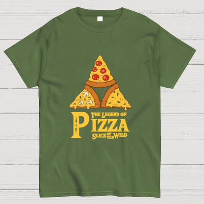 The Legend Of Pizza Geek T-Shirt
