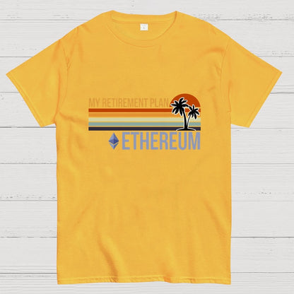 ETH Retirement Plan Geek T-Shirt