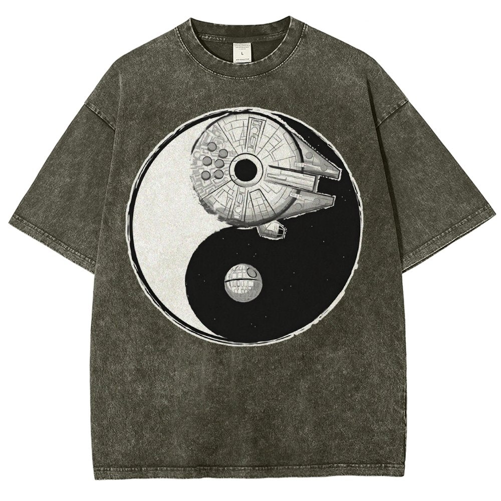Balanced Force Vintage Distressed T-shirt