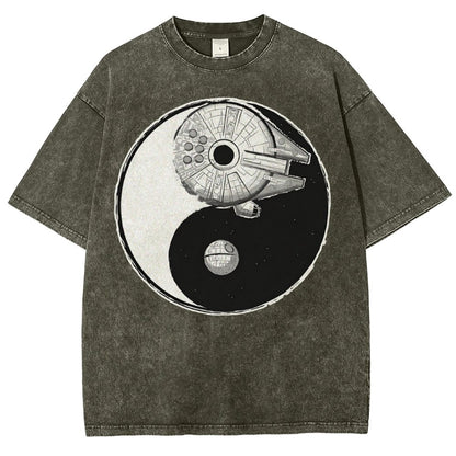Balanced Force Vintage Distressed T-shirt