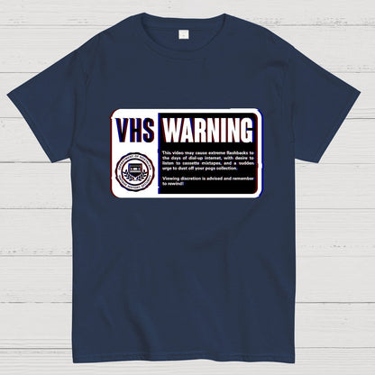 VHS Nostalgia Warning Buy Now Geek T-Shirt