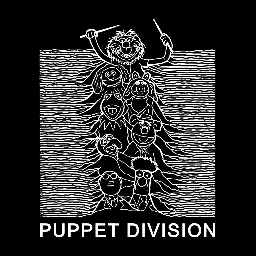 Puppet Division Geek T-Shirt