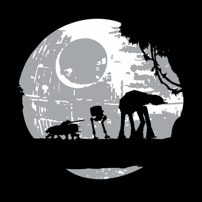Cosmic Moonwalkers Geek T-Shirt