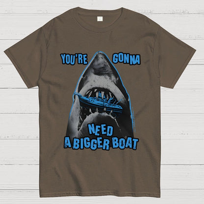 You’re gonna need a bigger boat Geek T-Shirt